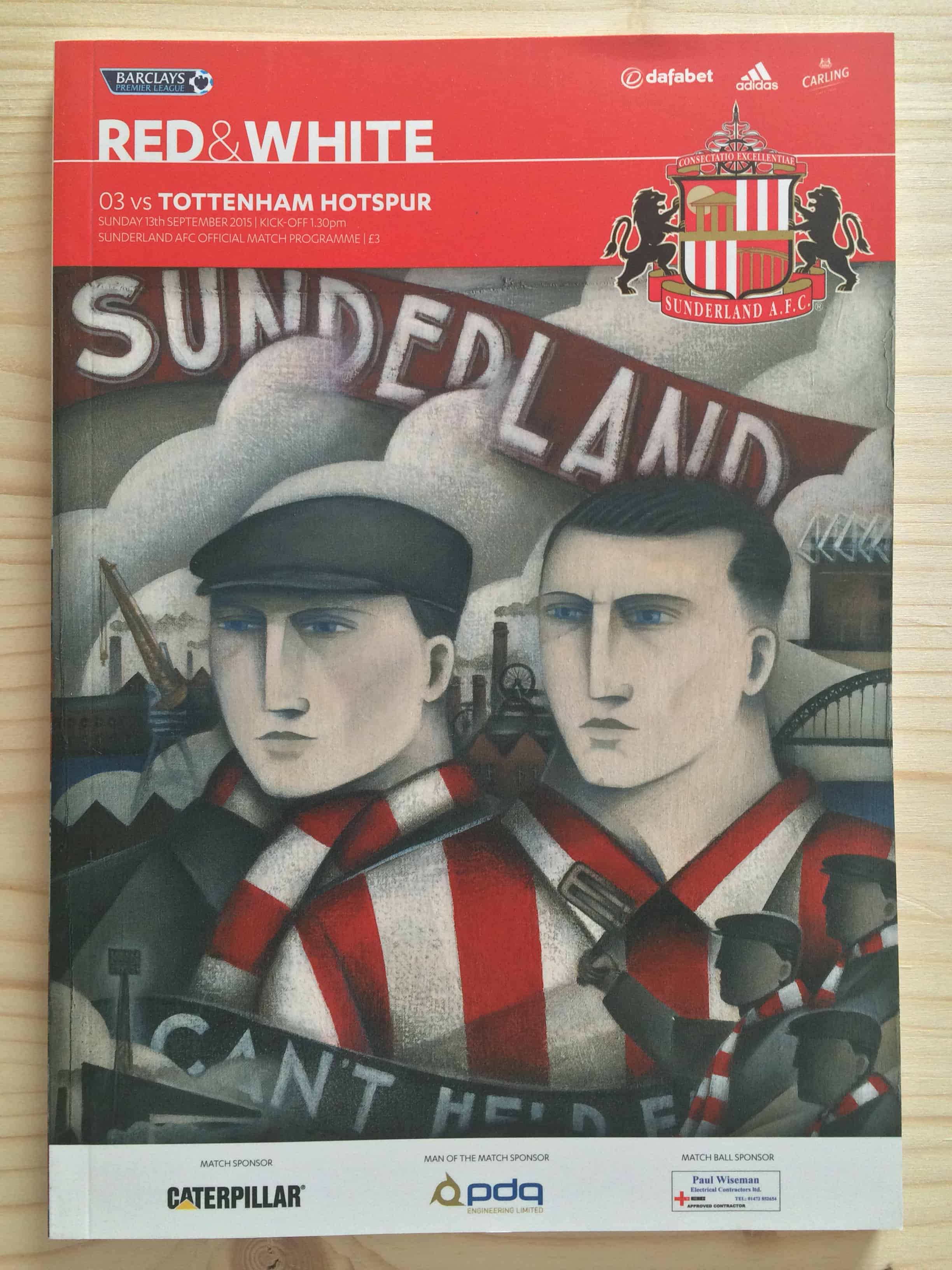 Sunderland FC v Tottenham Hotspur FC